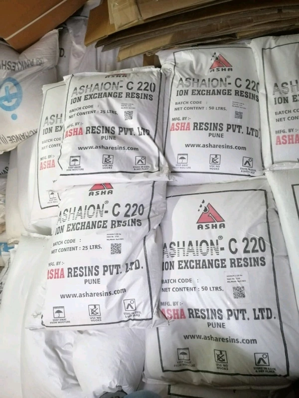 ASHA ION EXCHANGE RESIN C-220 - Pirate Gold