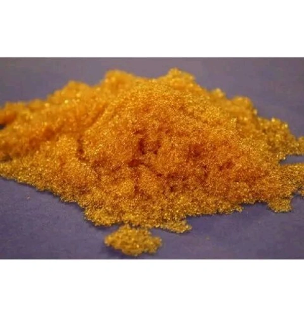 ASHA ION EXCHANGE RESIN C-220 - Pirate Gold