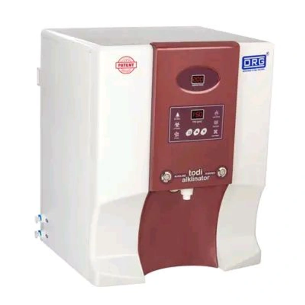ORG TODI ALKALINATOR | RO UV AUTO TDS UF | DIGITAL TDS DISPLAY | DIGITAL FILTER CHANGE DISPLAY