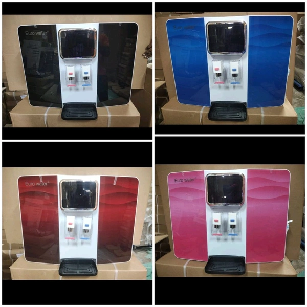 URBAN Select 4G HOT & COLD RO UV UF TDS ALKALINE WATER PURIFIER | 9 LITER | DIGITAL DISPLAY | AUTO FLUSH | AUTO TDS - Blue