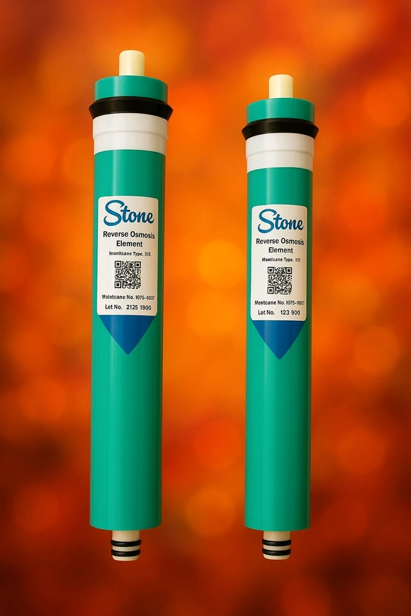 Stone Reverse Osmosis Membrane | 125 GPD | 15-Layer | 3500 TDS | 97–98% Rejection | 100% Original Ovay Sheet | Imported
 - Green