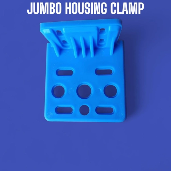 JUMBO HOUSING CLAMP | IMPORTED | HEAVY CLAMP - Blue