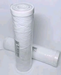 10 INCH WOUND FILTER CARTRIDGE | SUITABLE FOR  KENT PRE FILTER | SOLID WOUND FILTER CARTRIDGE 10" |SUITABLE FOR ALL WATER PURIFIER PRE FILTER | 5 MICRON THREADED WOUND FILTER | 10 INCH SEDIMENT FILTER CARTRIDGE | 10 INCH DUST FILTER CARTRIDGE | 5 MICRON DUST FILTER - 10 INCH