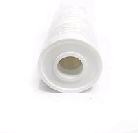 10 INCH WOUND FILTER CARTRIDGE | SUITABLE FOR  KENT PRE FILTER | SOLID WOUND FILTER CARTRIDGE 10" |SUITABLE FOR ALL WATER PURIFIER PRE FILTER | 5 MICRON THREADED WOUND FILTER | 10 INCH SEDIMENT FILTER CARTRIDGE | 10 INCH DUST FILTER CARTRIDGE | 5 MICRON DUST FILTER - 10 INCH