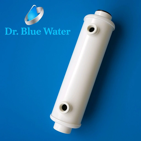 Plastic UV Barrel for Water Purifier – Durable & High-Performance Water Filtration Component - White, 10 Inch