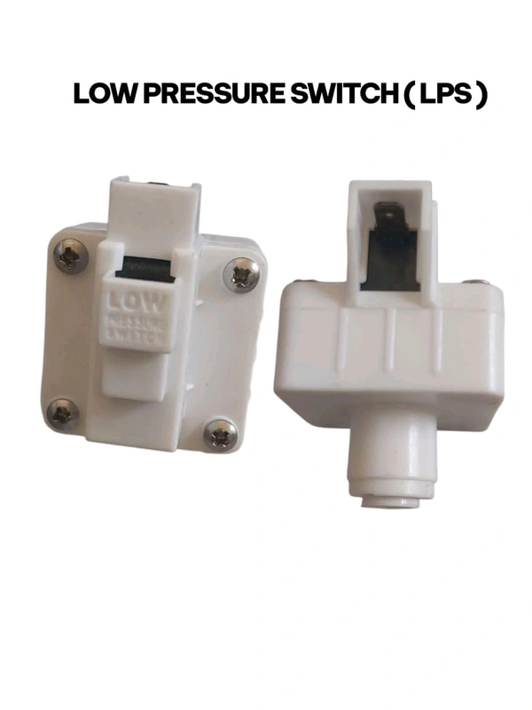 IMPORTED LPS (Low Pressure Switch) – Essential Safety Component for Domestic Water Purifiers - White, 1/4