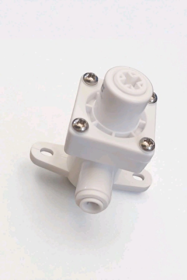 DCC PRV (Pressure Reducer Valve) 1/4 Inch – Protects Domestic RO Water Purifiers from High Inlet Pressure - 1/4