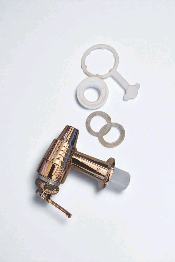 IMPORTED  CHROME TAP COPPER COATED 