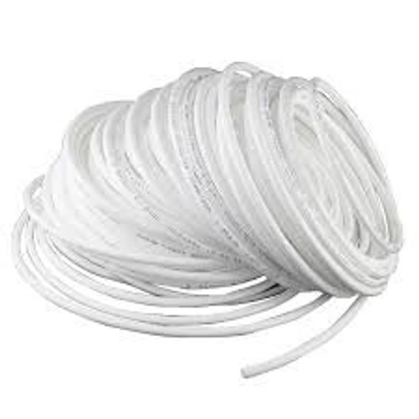 TCP 1/4 RO TUBING 100 METER LENGTH | RO PIPE  - 2.2, White, 1/4