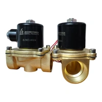 ACCORD BRASS SV |BRASS SOLENOID VALVE | 1/2 INCH | 3/8 INCH | 1 INCH | 1-1/2 INCH | 2 INCH SIZES  - Gold
