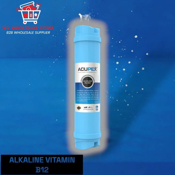ACUPEX ALKALINE VITAMIN B12 10 INCH - Malibu, 10 Inch