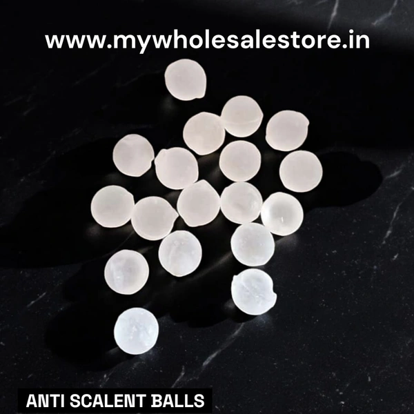 ANTI SCALENT BALLS IMPORTED - White