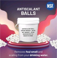 ANTI SCALENT BALLS IMPORTED - White