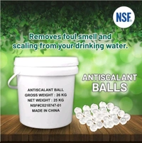 ANTI SCALENT BALLS IMPORTED - White