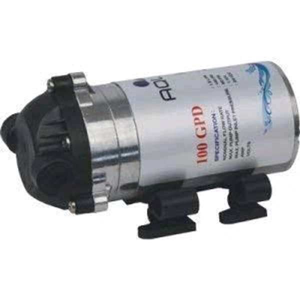 LEXPURE Aqua 100 Gpd Pump - BLACK & SILVER