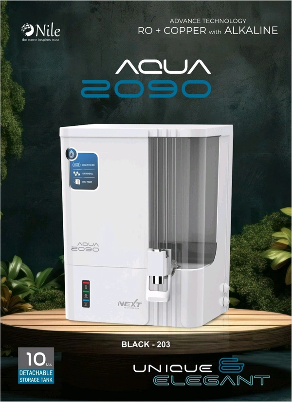 URBAN Select AQUA 2090 BLACK & WHITE READY UNIT - Black