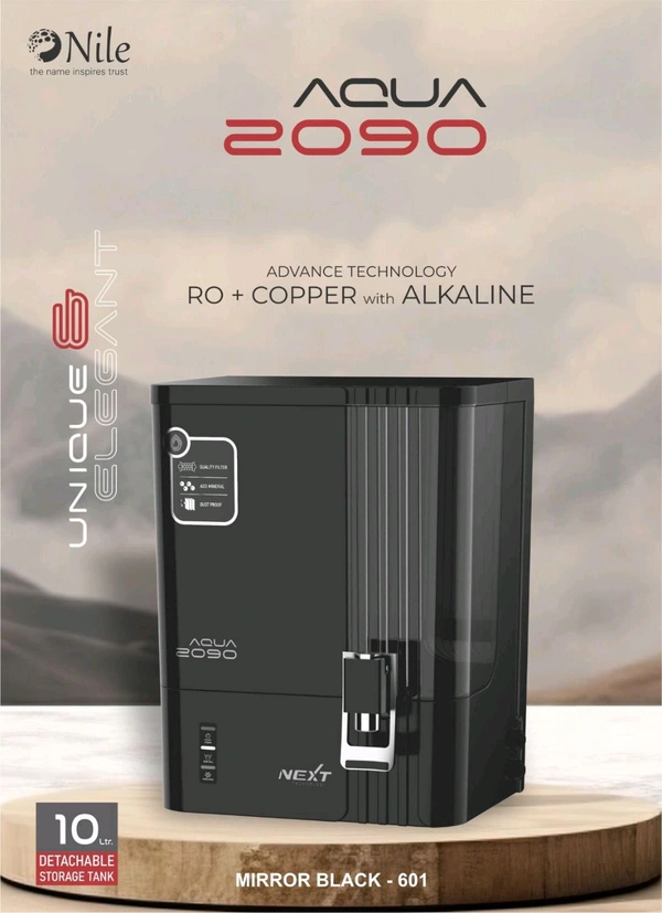 URBAN SELECT Aqua 2090 FULL BLACK - Black