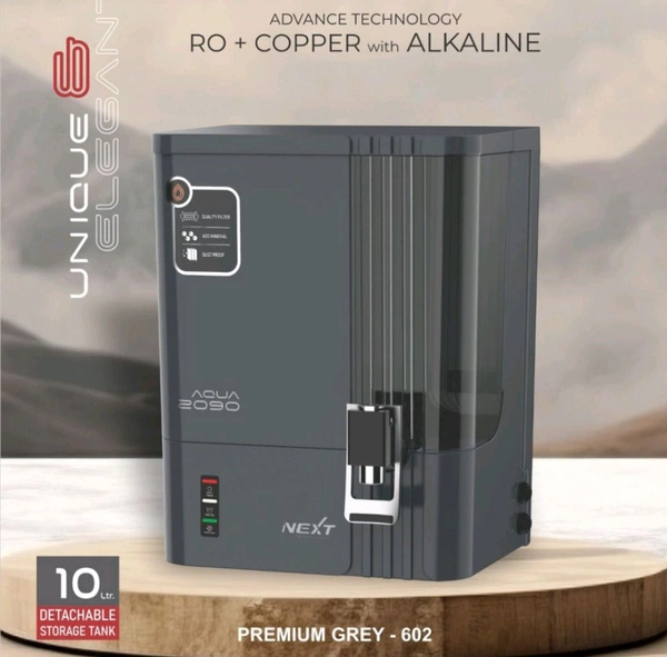 AQUA 2090 PREMIUM GRAY READY UNIT - Gray