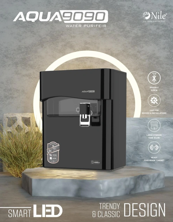 NILE AQUA 9090 FULL BLACK READY UNIT
