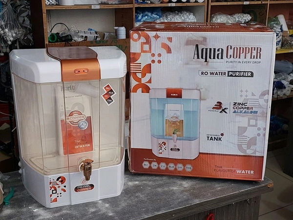 AQUA COPPER ( APPLE PEARL ) RO+UV+TDS+COPPER - Bourbon