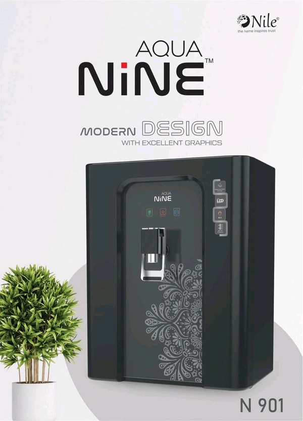 NINE AQUA NINE 901 READY UNIT - Black