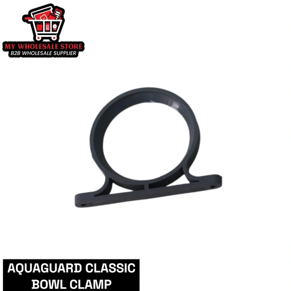 AQUAGUARD BOWL CLAMP - Gray