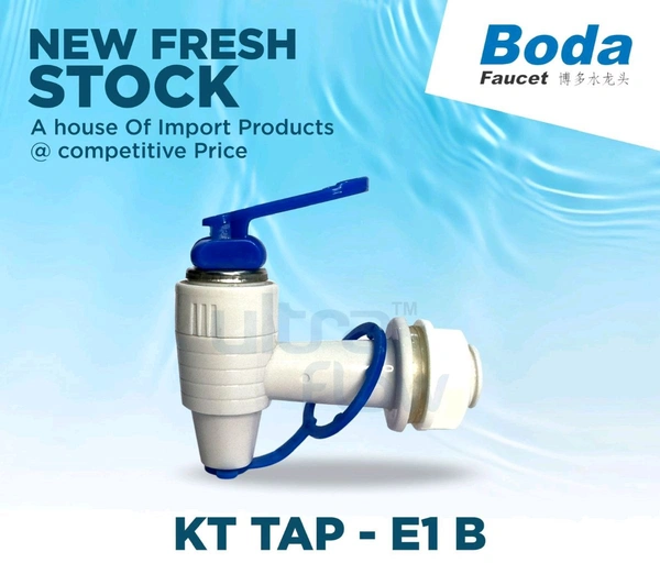 BODA KT TAP | IMPORTED | ZERO LEKAGE - White