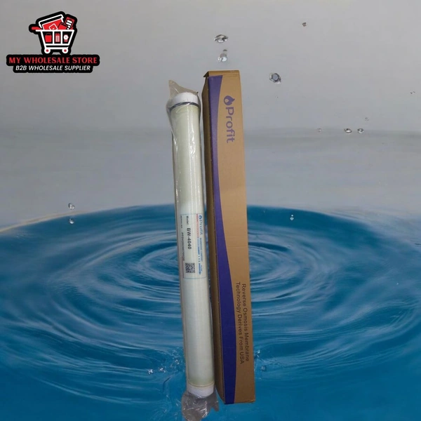 PROFIT BW SERIES 4040 | 5000 TDS | 99.5% Rejection | IMPORTED MEMBRANE | 250 LPH - 4040