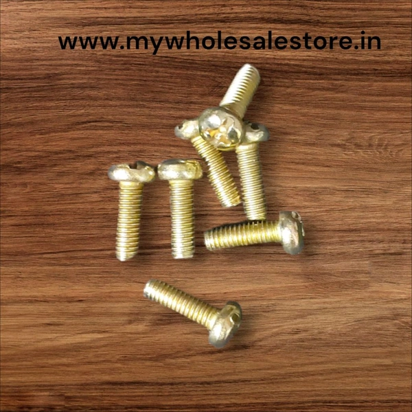 C CLAMP 4*12 BOLT - Yellow Orange