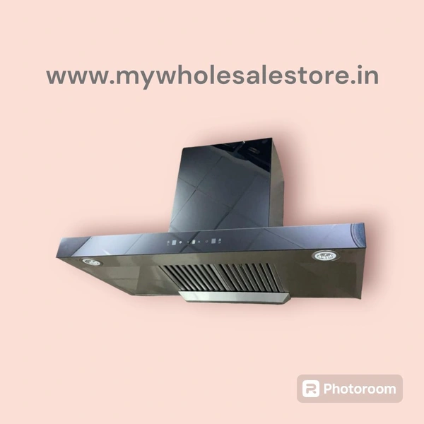 URBAN Select CHIMNEY T4-90 (Touch Control Panel with Heat Auto Clean & Motion Sensing Technology) - 90CM