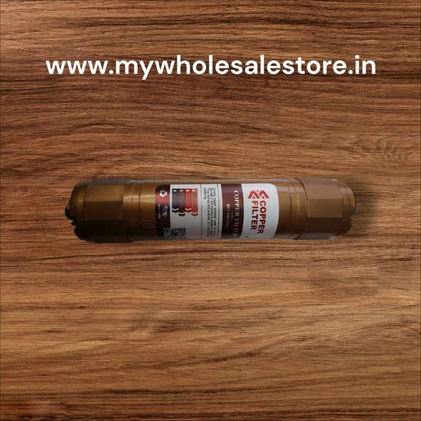 COPPER FILTER 10 INCH - Copper, 10 Inch