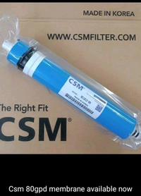 CSM IMPORTED 80 GPD WET MEMBRANE - Royal Blue, 10 Inch