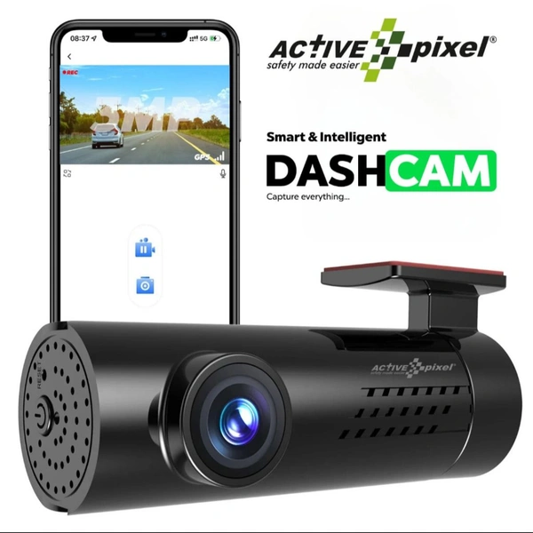 ACTIVE PIXEL DASH CAM - Black