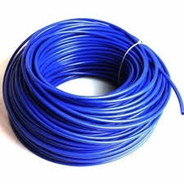 TCP 1/4 RO TUBING 100 METER LENGTH | RO PIPE  - 2.2, Blue, 1/4