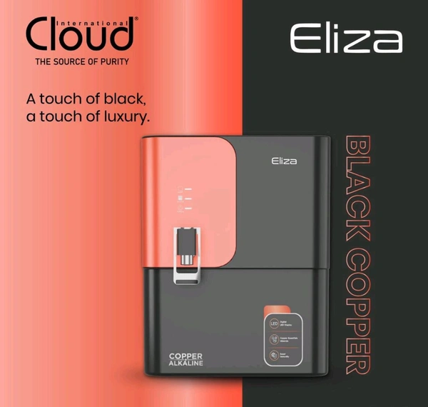 CLOUD ELIZA READY UNIT BLACK COPPER - Black