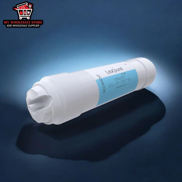 LEXPURE FLUX INLINE 5 MICRON SEDIMENT FILTER CARTRIDGE - White