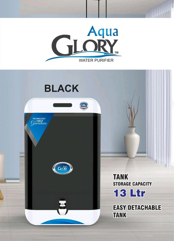GLORY BLACK READY UNIT - Black