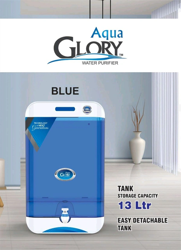 NILE GLORY BLUE READY UNIT - Blue