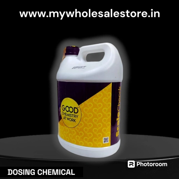 GOOD CHEMISTRY GOOD CHEMiSTRY ANTISCALENT DOSING CHEMICAL 5 LTR - Gold, 5 LTR
