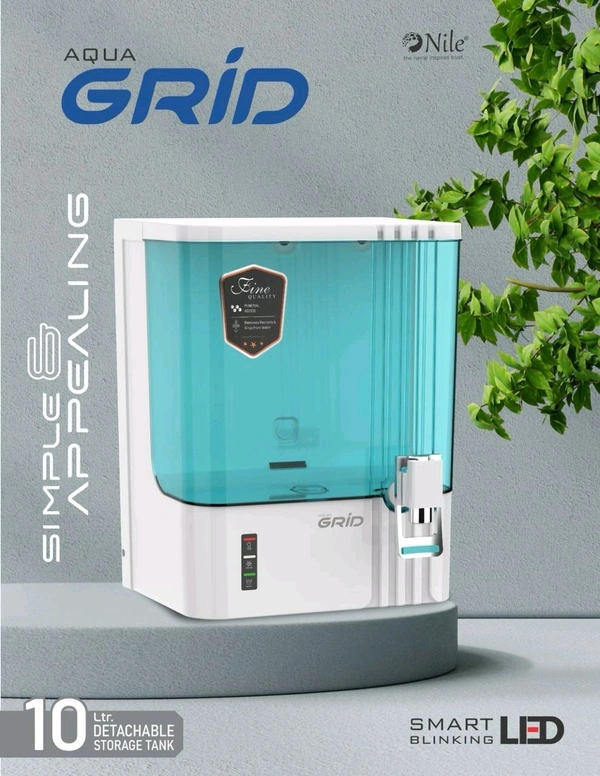 URBAN Select GRID AQUA GREEN READY UNIT - Green