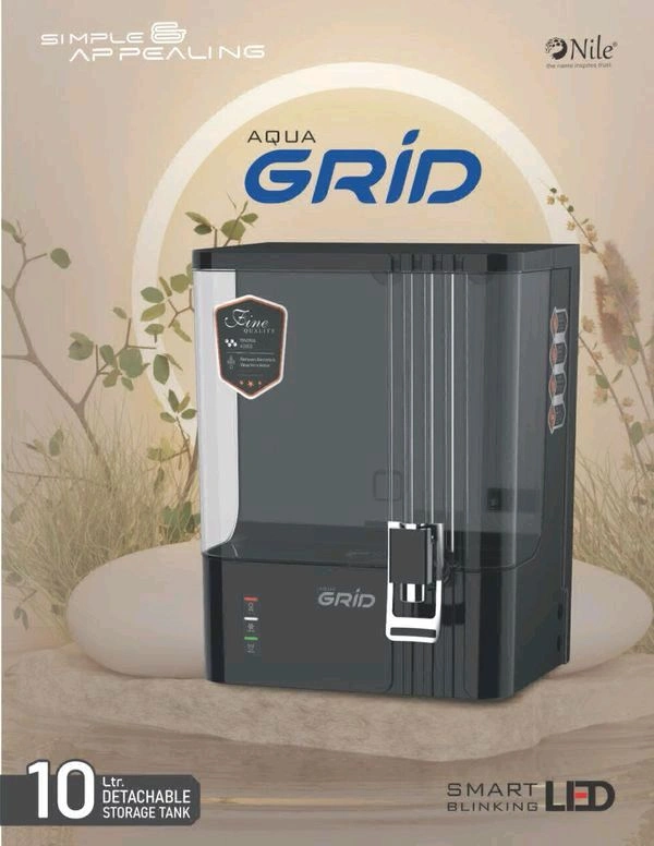 NILE GRID BLACK METALLICA READY UNIT