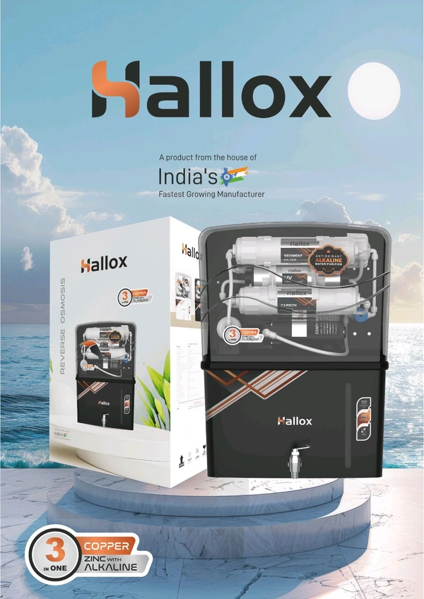 HALLOX CABINET  BLACK - Black
