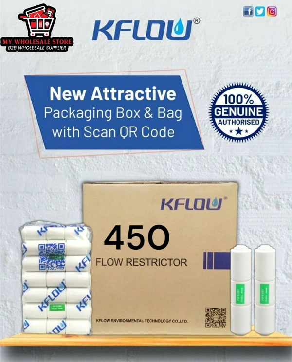 KFLOW FR 450 IMPORTED - Green, 450ML