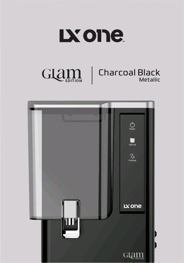 LEXPURE LEXONE CHARCOAL BLACK READY UNIT - Black