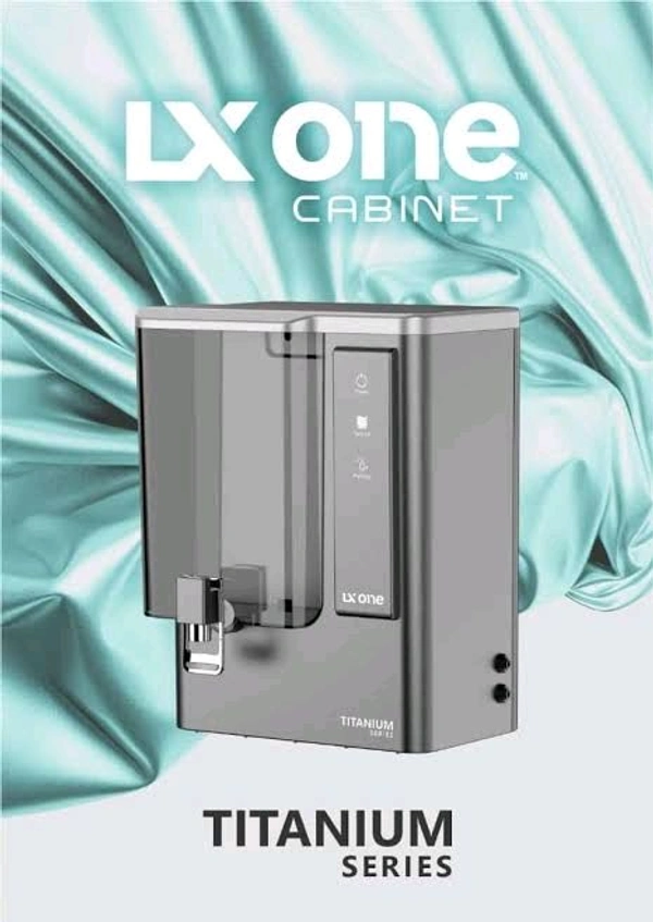 LEXPURE LXONE GUN METAL READY UNIT - Gunmetal