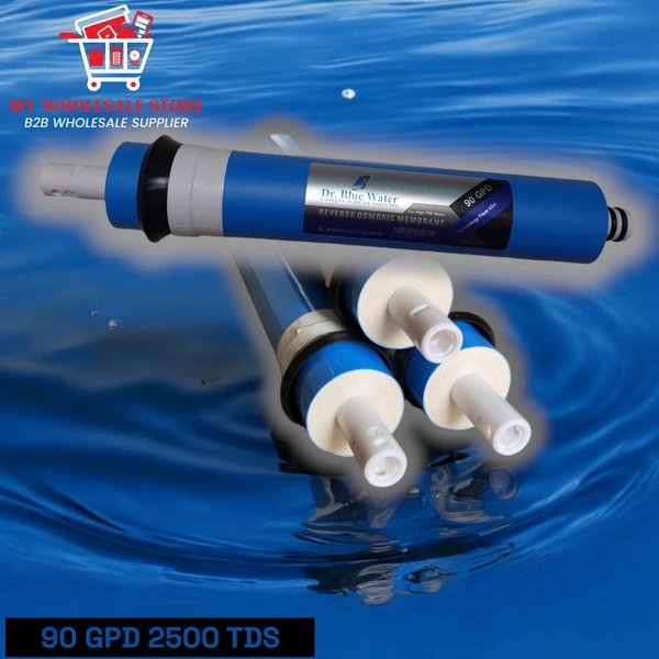 BLUE WATER MEMBRANE 90 GPD ( 2500 TDS ) LONG STICK