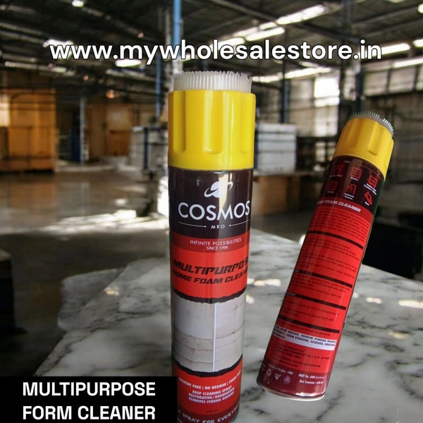 COSMOS MULTIPURPOSE CLEANING FORM - Red