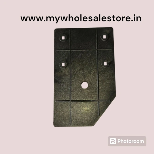 URBAN Select PUMP PLATE PLASTIC  - Black