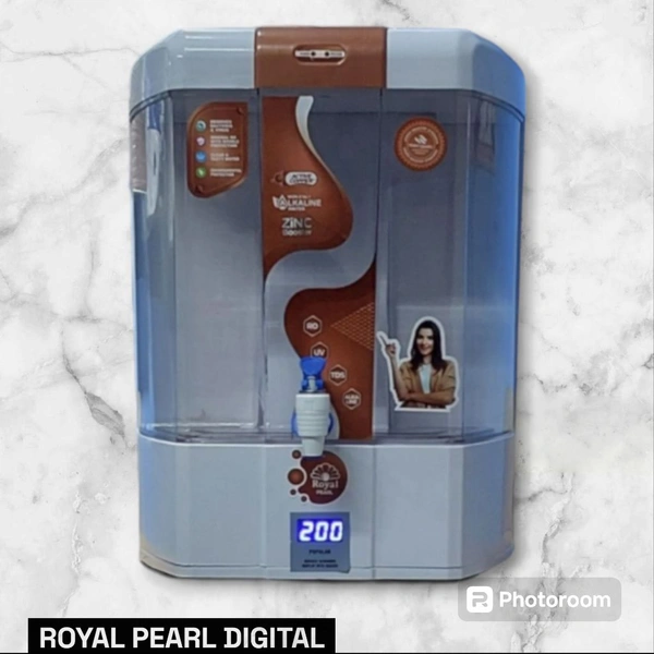 ROYAL PEARL COPPER DIGITAL RO+UV+TDS+COPPER - Copper