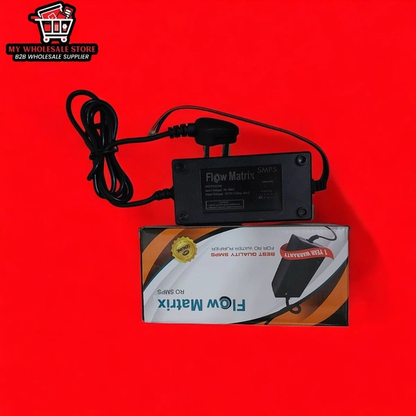 FLOW MATRIX SMPS 2.5A 24VDC - Black